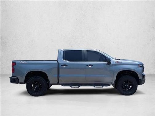 Satin Steel Metallic 2020 Chevrolet Silverado 1500 LT Trail Boss