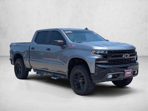 Satin Steel Metallic 2020 Chevrolet Silverado 1500 LT Trail Boss