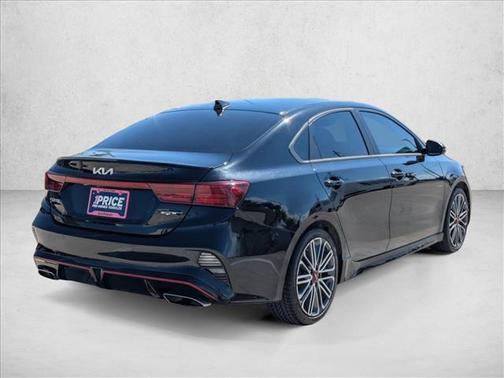 2022 Kia Forte GT