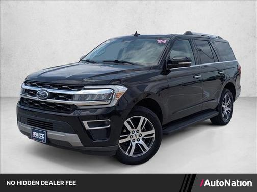 Iconic Silver Metallic 2024 Ford Expedition Limited