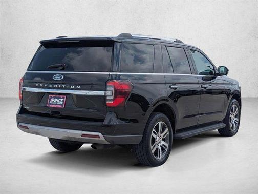 Iconic Silver Metallic 2024 Ford Expedition Limited