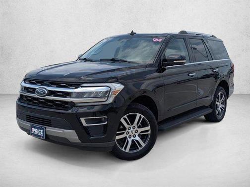 Iconic Silver Metallic 2024 Ford Expedition Limited
