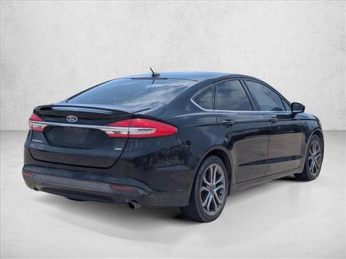 Shadow Black 2017 Ford Fusion SE