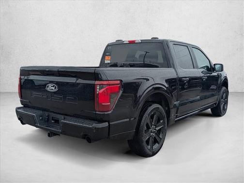 Agate Black Metallic 2026 Ford F-150 STX