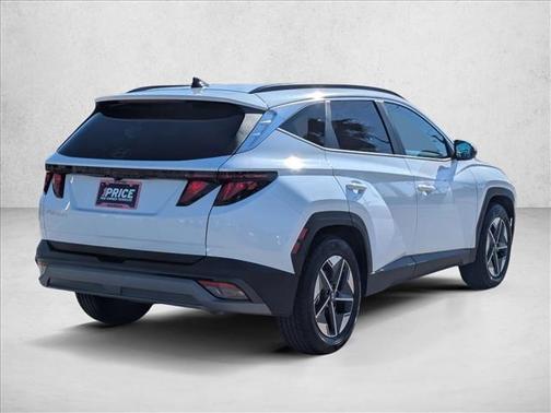 Serenity White Pearl 2025 Hyundai TUCSON SEL