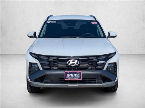 Serenity White Pearl 2025 Hyundai TUCSON SEL