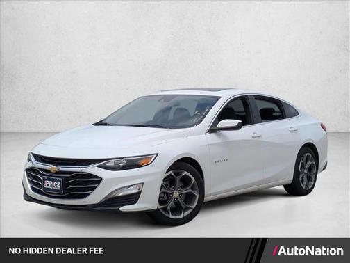 Summit White 2024 Chevrolet Malibu FWD 1LT