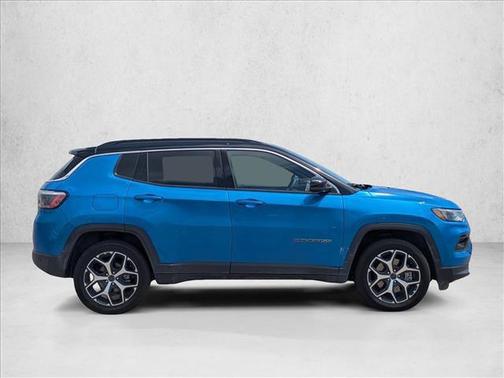 Hydro Blue Pearlcoat 2025 Jeep Compass Limited