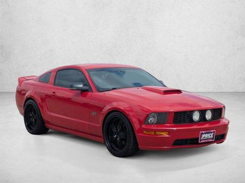 Torch Red 2008 Ford Mustang GT Premium