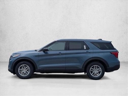 Vapor Blue Metallic 2026 Ford Explorer Active