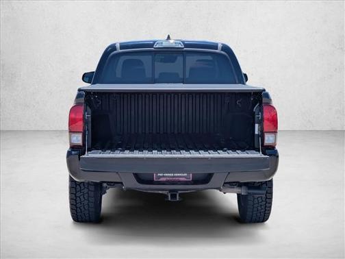 Midnight Black Metallic 2021 Toyota Tacoma SR