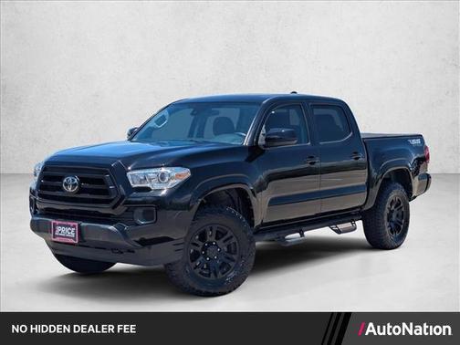 Midnight Black Metallic 2021 Toyota Tacoma SR