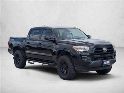 Midnight Black Metallic 2021 Toyota Tacoma SR