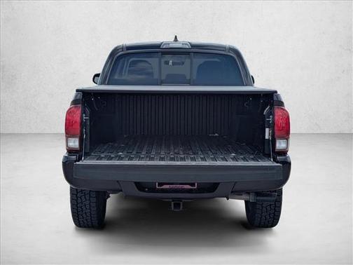 Midnight Black Metallic 2021 Toyota Tacoma SR