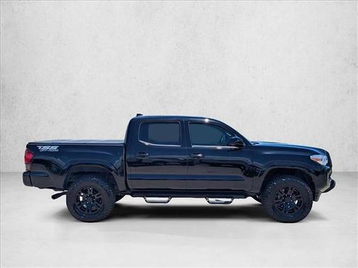 Midnight Black Metallic 2021 Toyota Tacoma SR