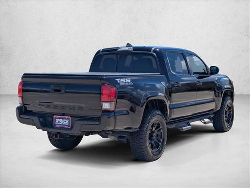 Midnight Black Metallic 2021 Toyota Tacoma SR
