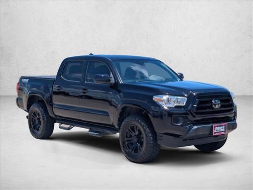 Midnight Black Metallic 2021 Toyota Tacoma SR
