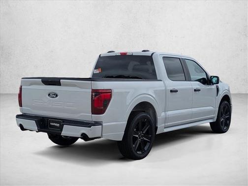 Oxford White 2026 Ford F-150 STX