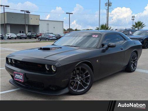 2022 Dodge Challenger R/T Scat Pack