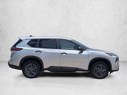 Brilliant Silver Metallic 2024 Nissan Rogue S