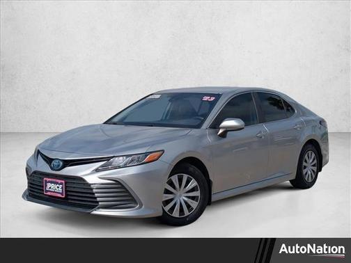 Celestial Silver Metallic 2023 Toyota Camry LE