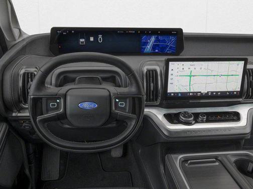 Space Silver Metallic 2026 Ford Expedition Max Platinum