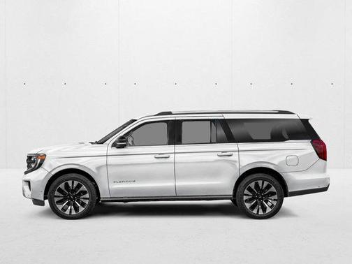 Space Silver Metallic 2026 Ford Expedition Max Platinum