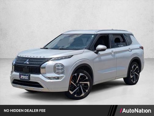 White Diamond Pearl 2022 Mitsubishi Outlander SP