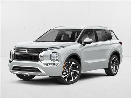 White Diamond Pearl 2022 Mitsubishi Outlander SP