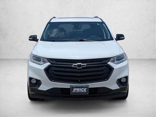 Summit White 2021 Chevrolet Traverse Premier