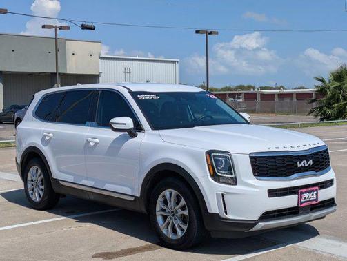 2022 Kia Telluride LX