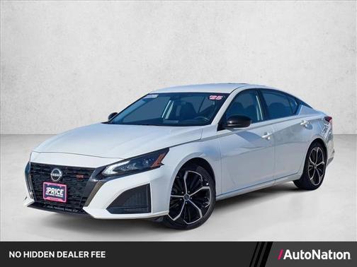 Glacier White 2025 Nissan Altima SR FWD