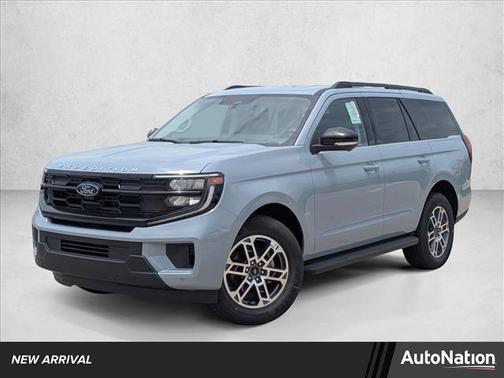 Glacier Gray Metallic Tri-Coat 2026 Ford Expedition Active