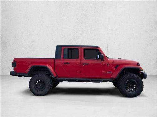 2020 Jeep Gladiator Overland