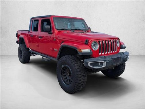 2020 Jeep Gladiator Overland