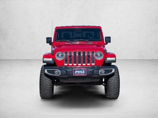 2020 Jeep Gladiator Overland