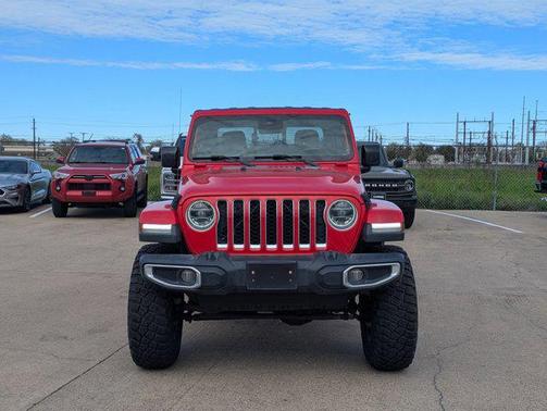 2020 Jeep Gladiator Overland
