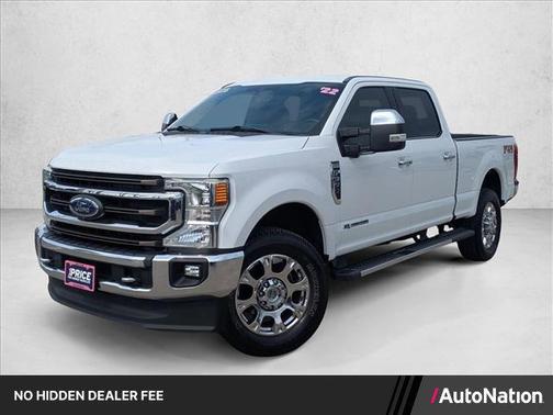 Oxford White 2022 Ford F-350 King Ranch
