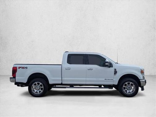 Oxford White 2022 Ford F-350 King Ranch