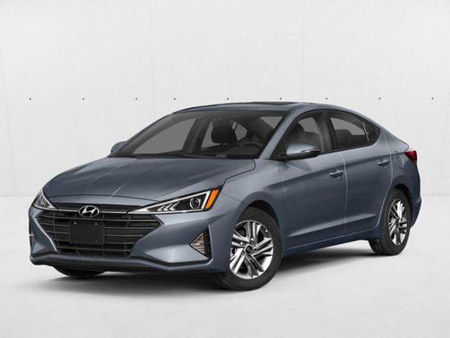Portofino Gray 2020 Hyundai ELANTRA SEL