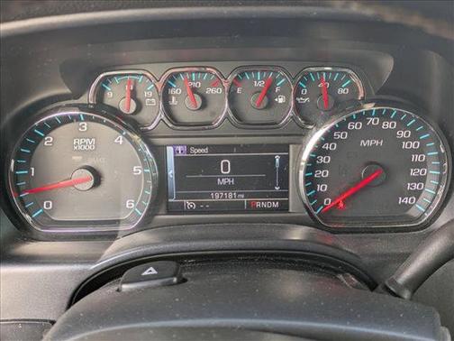 2015 Chevrolet Silverado 1500 1LT