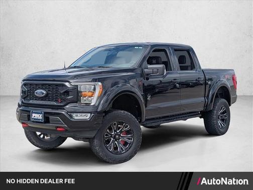 Agate Black Metallic 2022 Ford F-150 XLT