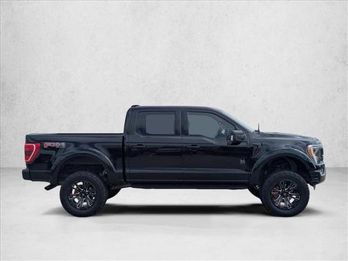 Agate Black Metallic 2022 Ford F-150 XLT