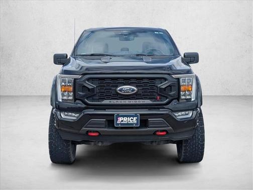 Agate Black Metallic 2022 Ford F-150 XLT