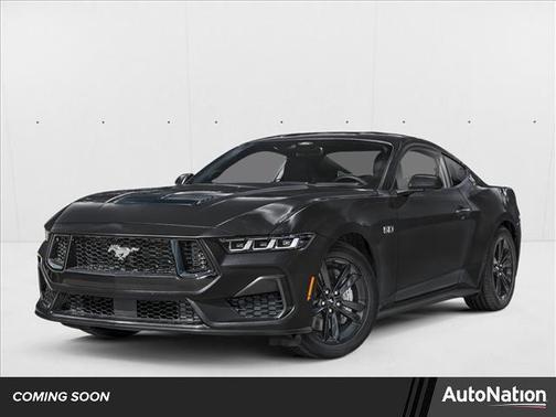 Shadow Black 2026 Ford Mustang GT