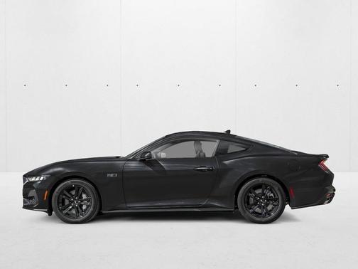 Shadow Black 2026 Ford Mustang GT