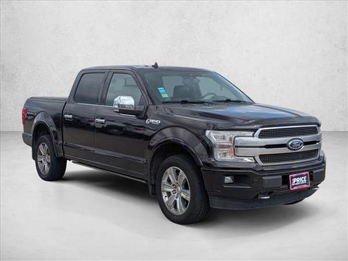 2020 Ford F-150 Platinum