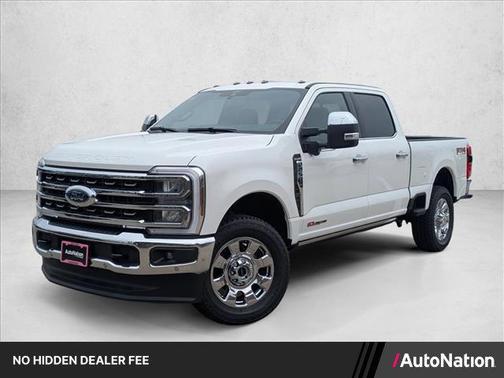 Star White Metallic Tri-Coat 2026 Ford F-250 King Ranch