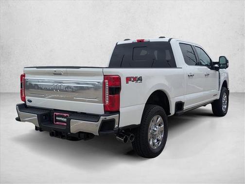 Star White Metallic Tri-Coat 2026 Ford F-250 King Ranch