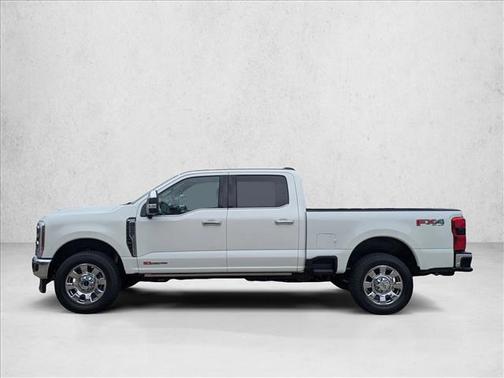 Star White Metallic Tri-Coat 2026 Ford F-250 King Ranch